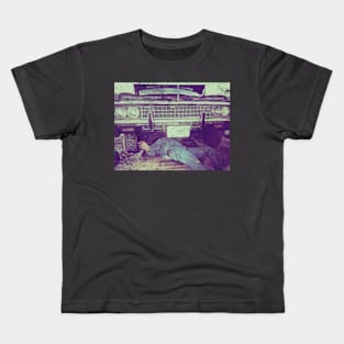 Retro Car Repair Kids T-Shirt